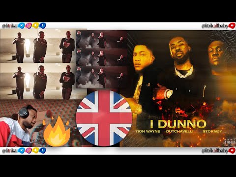 Tion Wayne x Dutchavelli x Stormzy - I Dunno [REACTION Video] | GRM Daily