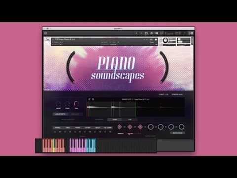 CINEMATIC PIANO KONTAKT LIBRARY | Piano Soundscapes for Music Production