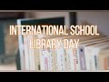 SRI JAYENDRA MATRICULATION HIGHER SECONDARY SCHOOL TRICHY 2 INTERNATIONAL SCHOOL LIBRARY DAY