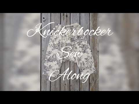 Knickerbocker Sew Along Tutorial by Opal Annie