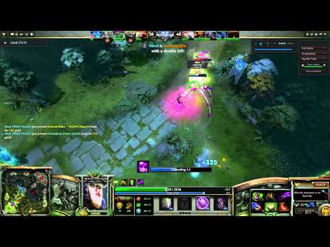 Dota 2 Pro Witch Doctor-One man army