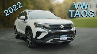 2022 VW Taos Test Drive & Full Review