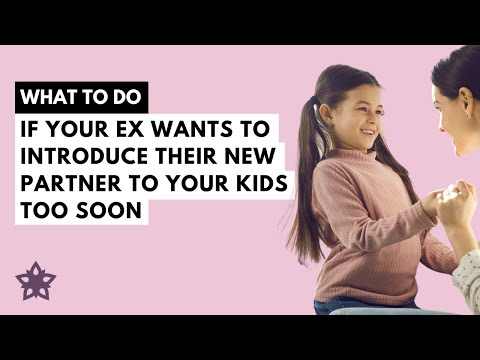 Watch — Tips for Handling Early Introductions to Your Children — Divorce and Your Money
