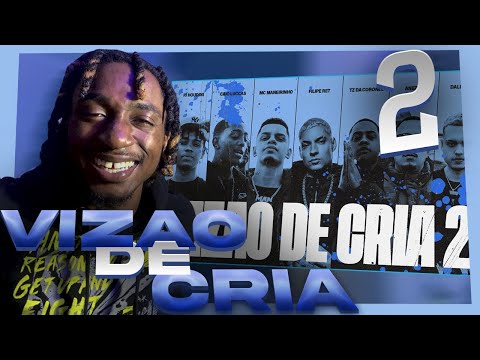 VIZÃO DE CRIA 2 - Anezzi, Tz da Coronel, Filipe Ret, Caio Luccas, PJ HOUDINI, MC | REACTION 😮‍💨🔥