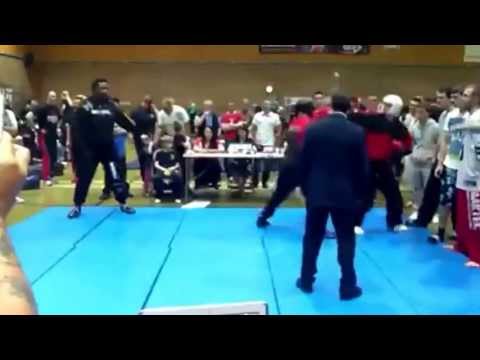 Jack Langan Vs Mark Doyle WKC British Open Final.