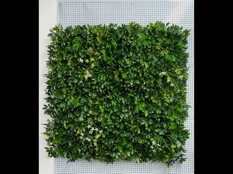 Mur artificiel Green couverture vidéo brise-vue décoratif et écologique