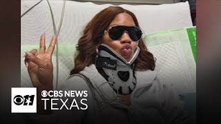 Sarah Jakes Roberts says she was nearly paralyzed after trampoline accident