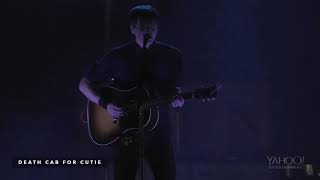 Death Cab for Cutie - When We Drive (Live)
