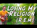 Losing My Religion (R.E.M) - Tuto guitare acoustique Rock 90's