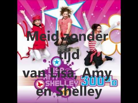 Meid zonder tijd Lisa, Amy en Shelley