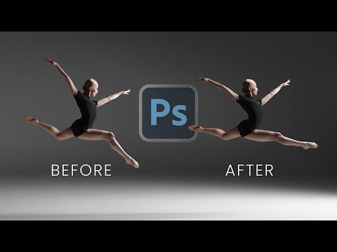 The Pro Way to Change Body Pose in Photoshop!
