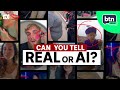 Viral Video Challenge Can You Spot The AI Fakes BTN High