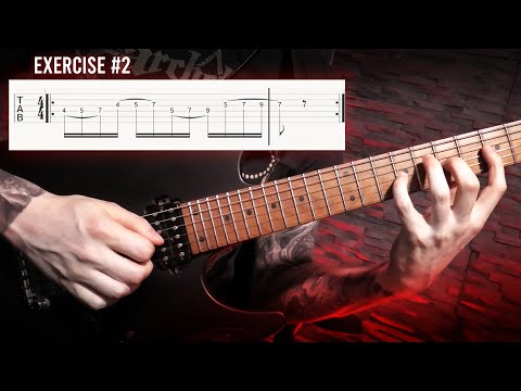 6 Steps To Amazing LEGATO Technique! | Guitar Exercises + Tabs