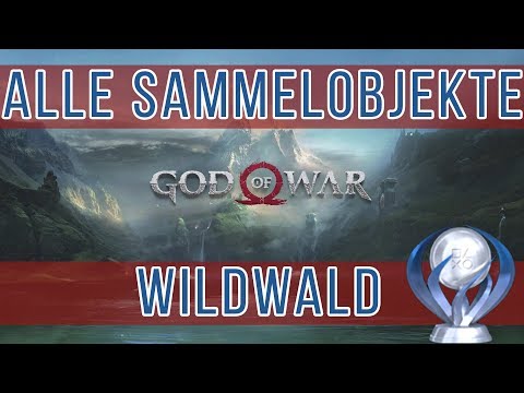 God of War Wildwood All Collectibles - Ravens - Norn Chests - Artifact Locations