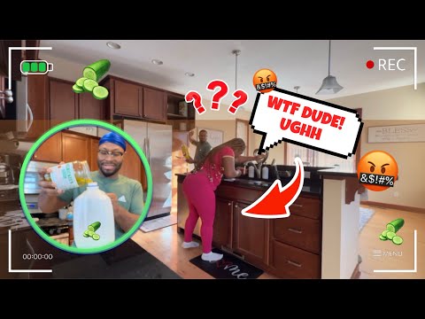 Eating BREAKFAST Then ADDING “PICKLE JUICE” TO THE MILK 🥒 TO GET Dee (HILARIOUS) 
