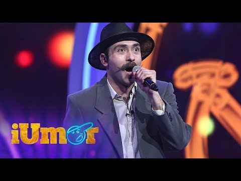 Se anunță un nou hit?! Alexandru Agușoaie cântă la iUmor melodia cu refrenul "Hurluuu durlududu"