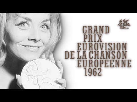 Eurovision Song Contest 1962 (Dutch Commentary)