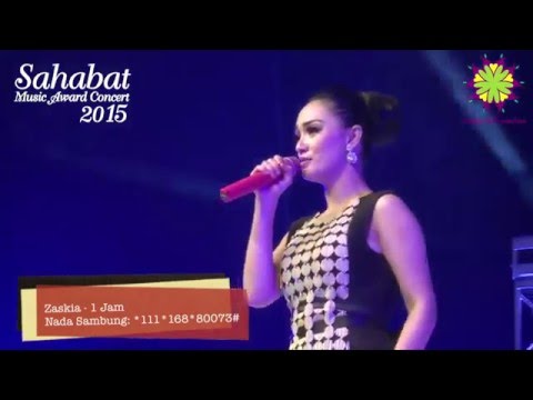 Zaskia - 1 Jam di Konser Sahabat Musik Award 2015