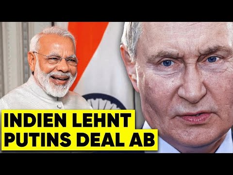 Putin blamiert sich: Indien sagt Russlands Deal eiskalt ab