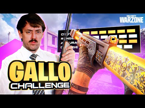 ALCATRAZ SHOTGUN SHOWDOWN (GALLO only) PT. 1 (Warzone - Rebirth Island)