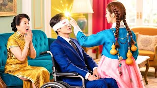 بنت فقيـ ـره بس خـ ـطيره بتنقذ شاب قعيد كـ ـفيف من المـ ـوت وبترجعله حياته وبتفاجئهم بقوتها ملخص