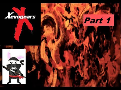 Let's Play Xenogears Part 01, Upscaled to 1080p w ePSXe, Unvoiced Sections are Spoken by Me