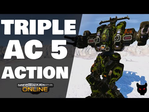 Triple AC5 Brawler!!! Amazing Rifleman "Dao Breaker" Build