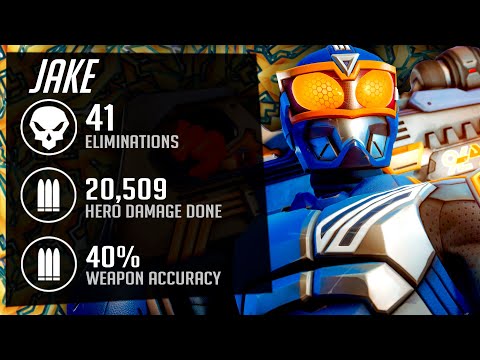 WHAT TOP 500 DPS MAIN SOLDIER 76 LOOKS LIKE - JAKE! OVERWATCH 2 SEASON 3 TOP 500