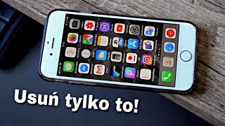 Brak miejsca na iPhone - jedyny skuteczny sposób to ...