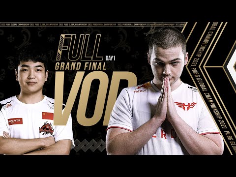 [PUBG] PGC 2021 그랜드 파이널 DAY1
