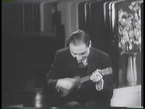 Roy Smeck on the ukulele