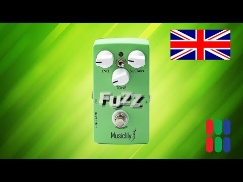 Musiclily Fuzz Octaver - Review (ENGLISH)