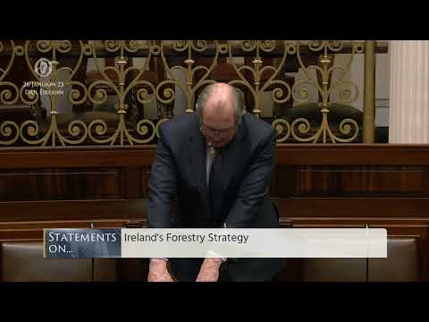 Matt Shanahan on Coelche deal and the future of Irish forestry