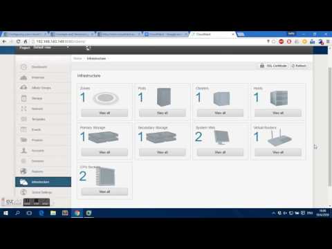 CN408 - Implement CloudStack
