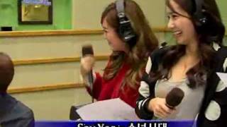 SNSD - Say Yes @ Kiss the radio Oct 21, 2011 GIRLS&#39; GENERATION Live