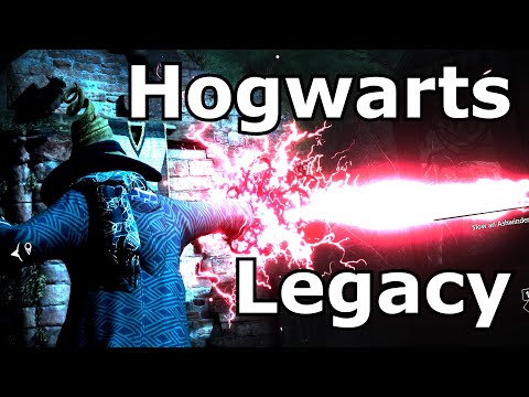 Hogwarts Legacy Review: The Good, and the Bad. In HDR