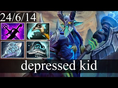 CIS.depressed kid - Leshrac | Midlane Gameplay Dota 2 Patch 7.31b