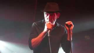 Miossec "Le Plaisir, Les Poisons", Rennes avril 2015 (Mythos)