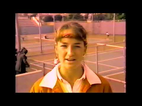 USC Womens Tennis Team - 1985