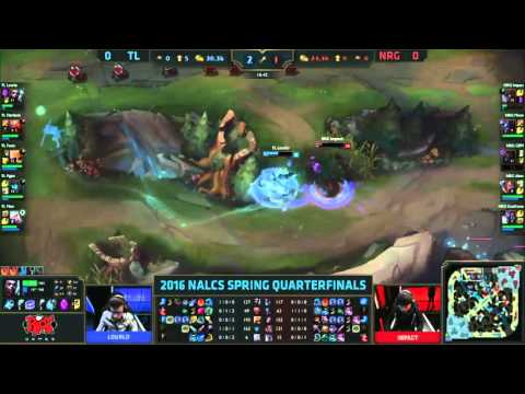 TL vs NRG Highlights Game 1