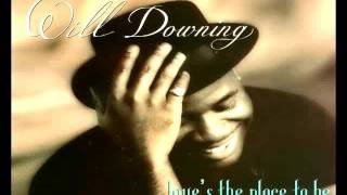 WILL DOWNING  lover&#39;s paradise  (SOUL 1993) JULIK