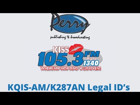 KQIS-AM/K287AN Legal ID’s