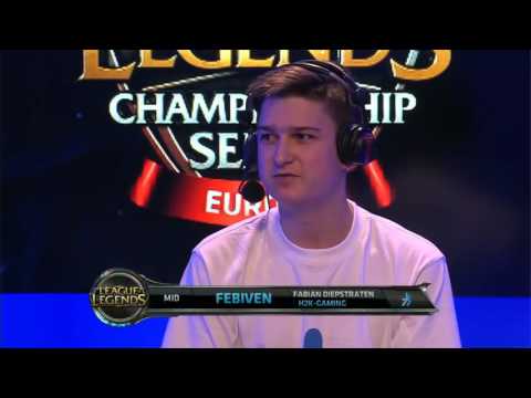 ♠ SEASON 5 ♠ || H2k Gaming vs n!faculty Game 3 analyst desk + winner interview EU LCS Expansion