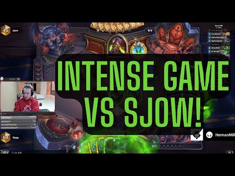 THIJS PLAYS QUEST DEMON HUNTER! INTENSE GAME VS SJOW!