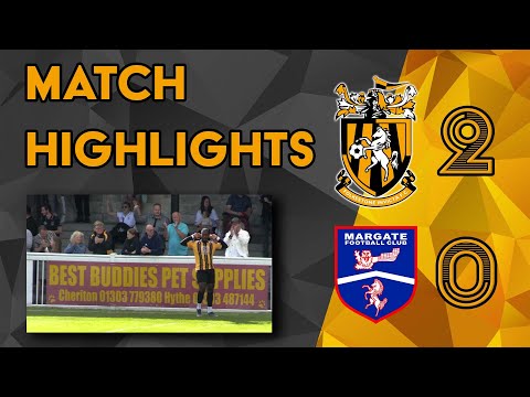 Highlights | Folkestone Invicta 2-0 Margate | Isthmian Premier Division