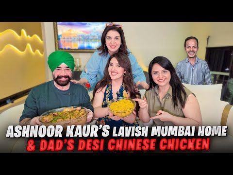 Ashnoor Kaur Ki BB19 Ki Epic Ride, Acting Journey, Yummy Lemon Rice & Unke Dad Ka Desi Chicken!