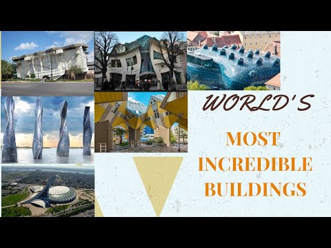 WORLD'S best and most incredible buildings by MUDASSIR HASAN