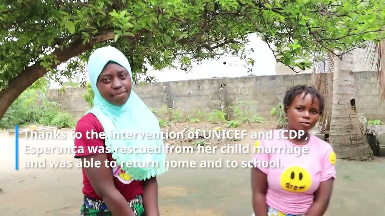 Child Marriage Story: Esperança