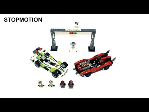 Vidéo LEGO World Racers 8898 : Le circuit infernal