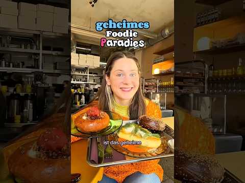 EVERYTHING EATS in the SECRET Foodie Paradise😳#food